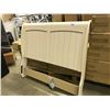 Image 2 : ASHLEY DESIGN SIGNATURE FULL SIZE HEAD BOARD, 56" WIDE X 50" TALL