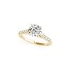 Image 1 : 1.2 ctw Certified VS/SI Diamond Ring 18K Yellow Gold
