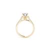 Image 2 : 1.2 ctw Certified VS/SI Diamond Ring 18K Yellow Gold