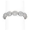 Image 1 : 21.16 ctw Princess Diamond Bracelet 18K White Gold