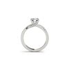 Image 2 : 1.05 ctw Certified VS/SI Diamond Ring 18K White Gold