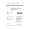 Image 2 : 12.05 ctw Tanzanite & Diamond Bracelet 10K Yellow Gold
