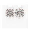 Image 1 : 5.82 ctw Diamond Earrings 18K Rose Gold