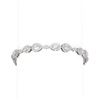 Image 1 : 9.28 ctw Diamond Bracelet 18K White Gold