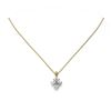 Image 2 : 1.5 ctw Pear Cut Diamond Designer Necklace 18K Yellow Gold