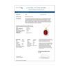 Image 2 : 8.25 ctw Ruby & Diamond Pendant 14K Yellow Gold