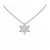2.25 ctw Diamond Necklace 18K White Gold