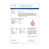 Image 2 : 8.68 ctw Kunzite & Diamond Necklace 14K Rose Gold