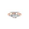 Image 1 : 1.69 ctw Certified VS/SI Diamond Solitaire Ring 14K Rose Gold