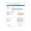 Image 2 : 12.75 ctw Ruby Bracelet 14K Rose Gold