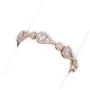 Image 2 : 11.37 ctw Diamond Bracelet 18K Rose Gold
