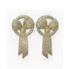 Image 1 : 11.45 ctw Diamond Earrings 18K Yellow Gold