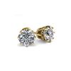 Image 1 : 2.03 ctw VS/SI Diamond Stud Solitaire Earrings 18K Yellow Gold