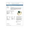 Image 2 : 4.70 ctw Emerald & Diamond Ring 14K Yellow Gold