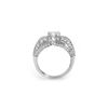 Image 2 : 1.90 ctw Certified VS/SI Diamond Ring 18K White Gold