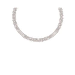 40 ctw Certified VS/SI Diamond Necklace 18K Rose Gold