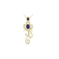 5.85 ctw Tanzanite & Micro Pave VS/SI Diamond Earrings 14K Yellow Gold