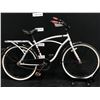 Image 3 : GREY SUPERCYCLE CLASSIC SINGLE SPEED CRUISER BIKE, PEDAL BRAKES