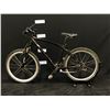Image 1 : PURPLE BMW 27 SPEED FRONT SUSPENSION TRAIL BIKE, FRONT BRAKE NEEDS REPAIR