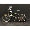 Image 1 : BLACK TRIUMPH RAVE 6 SPEED KIDS MOUNTAIN BIKE
