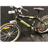 Image 2 : BLACK TRIUMPH RAVE 6 SPEED KIDS MOUNTAIN BIKE