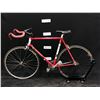 Image 1 : RED MARIONI COLUMBUS 14 SPEED ROAD BIKE