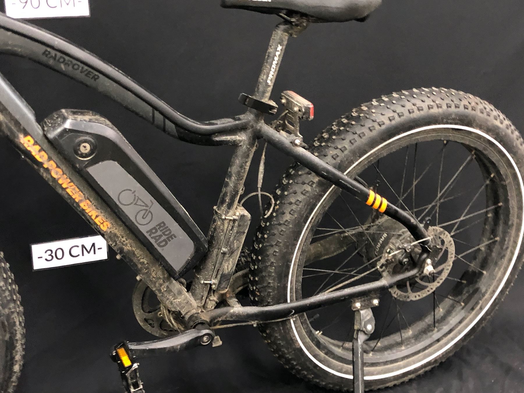 Rad Rover 7 RADPOWER BIKES RADROVER 7 SPEED ELECTRIC ASSIST TRAIL BIKE WITH FRONT ...