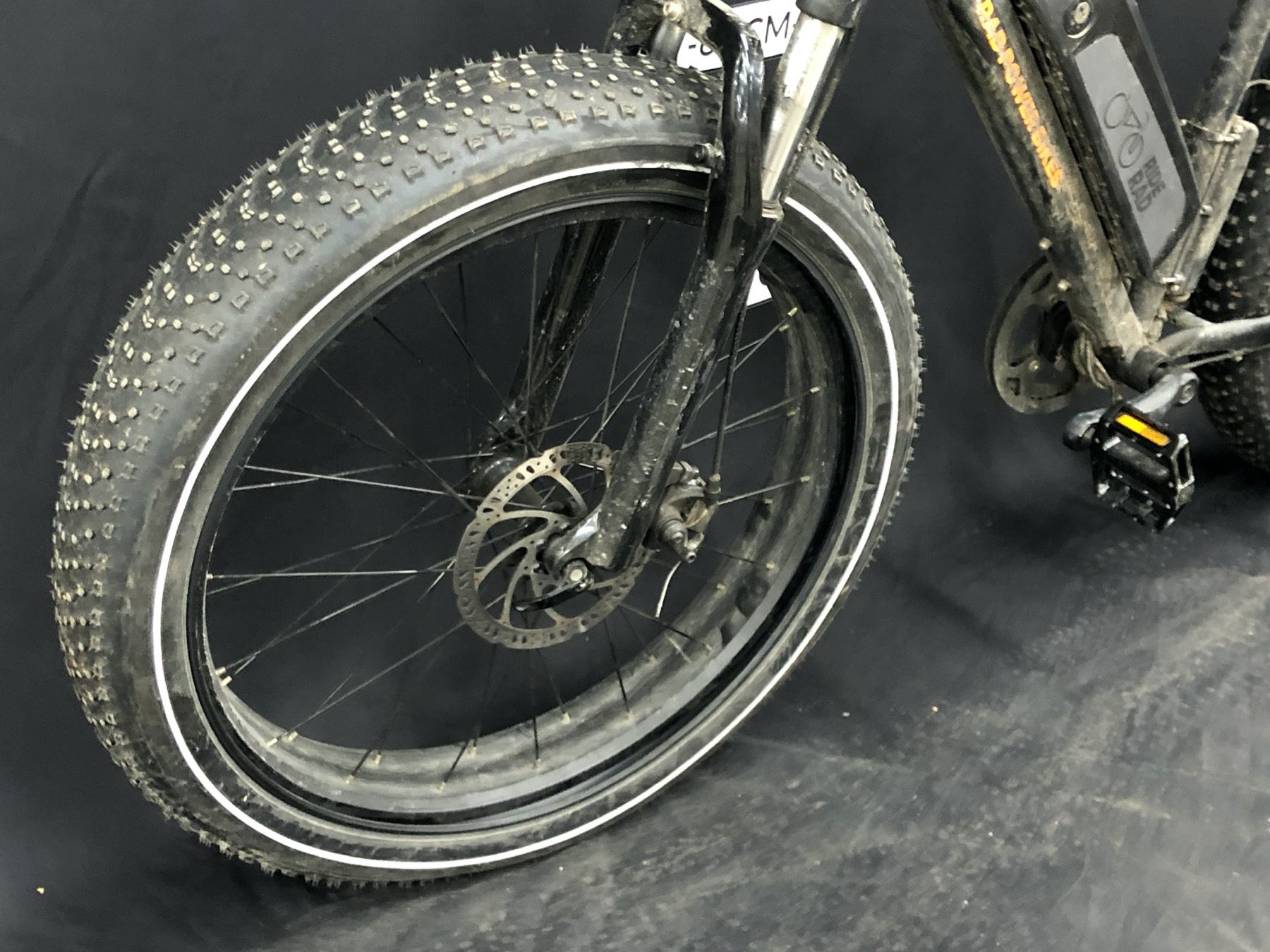 Rad Rover 7 RADPOWER BIKES RADROVER 7 SPEED ELECTRIC ASSIST TRAIL BIKE WITH FRONT ...