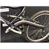 Image 2 : PURPLE NO NAME 21 SPEED FULL SUSPENSION MOUNTAIN BIKE, BENT CRANK ARM