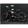 Image 1 : BLACK SUPERCYCLE NITROUS 21 SPEED FULL SUSPENSION MOUNTAIN BIKE
