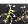 Image 2 : BLACK AND YELLOW KUWAHARA 18 SPEED MOUNTAIN BIKE