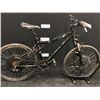 Image 8 : BLACK E+ 7 SPEED FRONT SUSPENSION ELECTRIC ASSIST TRAIL BIKE, MISSING ELECTRICAL COMPONENTS