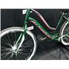 Image 2 : GREEN NO NAME SINGLE SPEED CRUISER BIKE