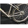 Image 2 : GREY SPORTEK TURNPIKE 18 SPEED FRONT SUSPENSION TRAIL BIKE, MISSING PEDALS, REAR BRAKE NEEDS REPAIR