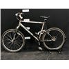 Image 1 : GREY TREK FUEL 27 SPEED FULL SUSPENSION TRAIL BIKE, LOOSE STEERING/HEADSET, BRAKES NEED REPAIR