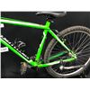 Image 2 : GREEN SPECIALIZED HARDROCK 21 SPEED FRONT SUSPENSION MOUNTAIN BIKE