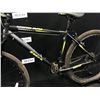 Image 2 : BLACK AND GREEN DIADORA NOVARA 21 SPEED FRONT SUSPENSION MOUNTAIN BIKE, REAR WHEEL NEEDS ADJUSTMENT