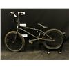 Image 1 : BLACK NO NAME BMX BIKE WITH ONE PEG AND GYRO, NO BRAKES/NEED REPAIR