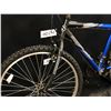 Image 2 : BLUE AND BLACK SUPERCYCLE SC1800 MOUNTAIN BIKE, FRONT BRAKE/DERAILLEURS NOT WORKING