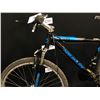 Image 2 : BLACK AND BLUE NAKAMURA ECKO FRONT SUSPENSION MOUNTAIN BIKE, FRONT AND REAR DERAILLEURS NEED