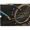 Image 3 : BLACK AND BLUE NAKAMURA ECKO FRONT SUSPENSION MOUNTAIN BIKE, FRONT AND REAR DERAILLEURS NEED