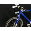 Image 2 : BLUE NO NAME 18 SPEED MOUNTAIN BIKE, WRONG WHEEL SIZE FOR BIKE, BRAKES NOT WORKING DUE TO WRONG