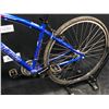 Image 2 : BLUE NAKAMURA ROYAL 18 SPEED FRONT SUSPENSION TRAIL BIKE, BROKEN FRONT SHIFTER, MEDIUM FRAME SIZE