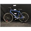 Image 1 : BLUE KONA DEW 21 SPEED HYBRID TRAIL BIKE