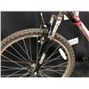 Image 2 : WHITE AND BLACK NAKAMURA MONSTER 4.0 18 SPEED FULL SUSPENSION MOUNTAIN BIKE