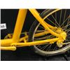 Image 2 : YELLOW NO NAME VARIABLE SPEED CRUISER BIKE, REAR BRAKE ONLY, NEEDS TUNE UP