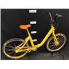 Image 5 : YELLOW NO NAME VARIABLE SPEED CRUISER BIKE, REAR BRAKE ONLY, NEEDS TUNE UP