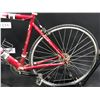 Image 2 : RED AND WHITE OPUS FIDELIO 18 SPEED ROAD BIKE