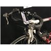 Image 4 : RED AND WHITE OPUS FIDELIO 18 SPEED ROAD BIKE