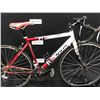 Image 5 : RED AND WHITE OPUS FIDELIO 18 SPEED ROAD BIKE